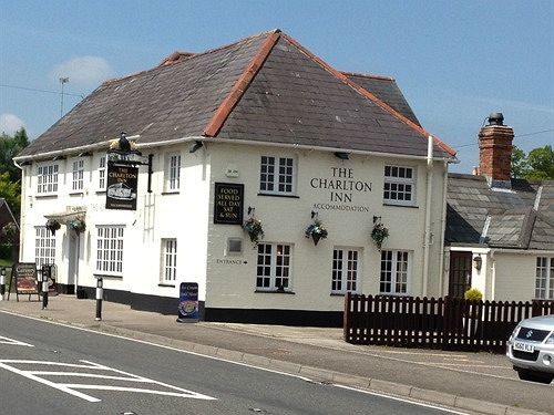 The Charlton Inn Blandford Forum Luaran gambar